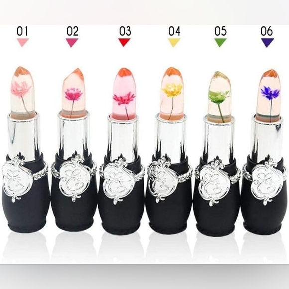NEW 1 Flower Jelly Temperature Color Change Lipstick - Picture 6 of 12